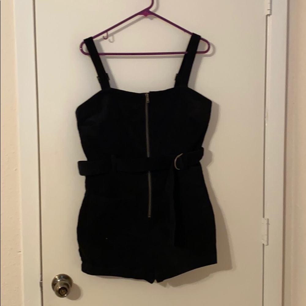 Vintage corduroy belted jumper